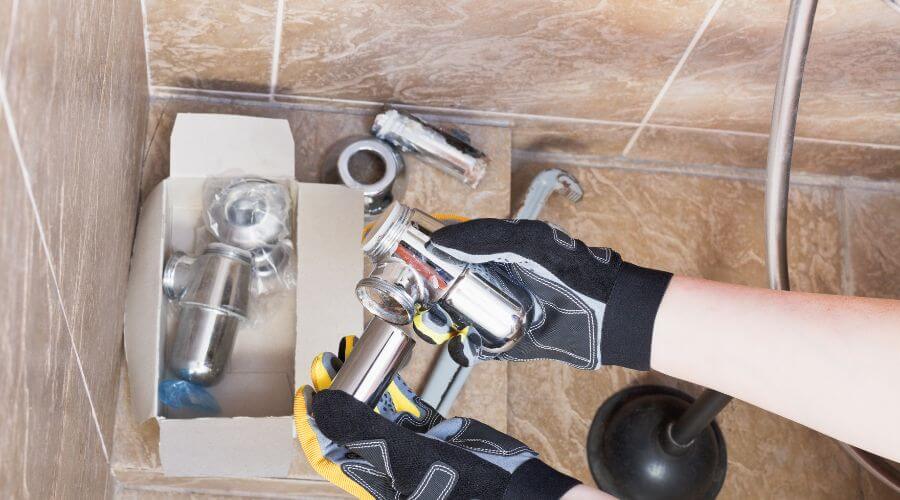 Expert flood damage restoration services in Herington, KS